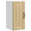 Dulap bucatarie perete Lucca stejar Sonoma 30x31x60cm, lemn prelucrat, rafturi, depozitare vase, montaj suspendat