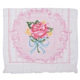 Cumpara ieftin Prosop de maini si fata bumbac multicolor Rose 40x66 cm