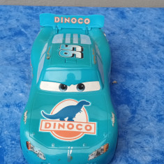 Disney Cars McQueen Dinoco | masina piston cup | 25*12.5*9 cm