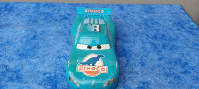 Disney Cars McQueen Dinoco | masina piston cup | 25*12.5*9 cm foto