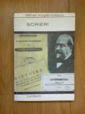 K0d Scrieri - Mihail Kogalniceanu