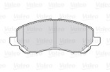 Placute Frana Disc Fata Valeo 301886 FIRST Chrysler Citroen Dodge Jeep Lancia Mitsubishi Peugeot