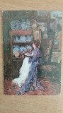 QW28 - Tematica arta - tablou pictor roman - Nicolae Grigorescu