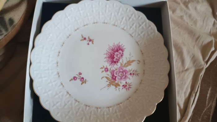 Farfurie decorative rara