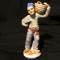 Decor / Vintage / Colectie - Bibelou din portelan perioada DDR / Muncitor !