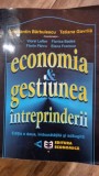Economia si gestiunea intreprinderii - Constantin Barbulescu