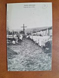 Carte postala, Guerre 1914-1915, Cimetiere de la Folie, 1916