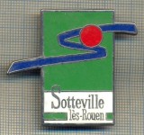 Y 99 INSIGNA - SOTTEVILLE LES ROUEN - FRANTA - PENTRU COLECTIONARI