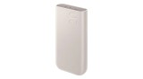 Powerbank Samsung 20000 mAh, 45W, Incarcare Rapida, 3x USB-C, Bej (EB-P4520XUEGEU)