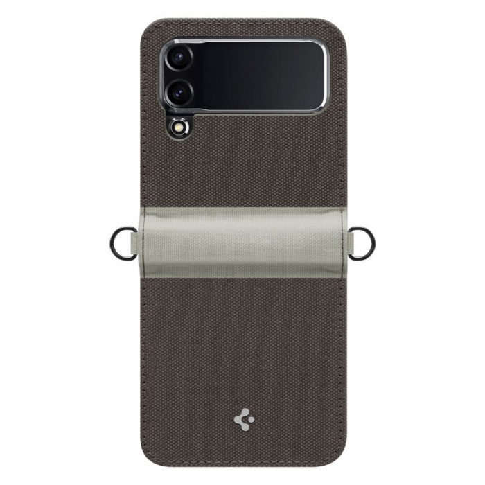 Husa pentru Samsung Galaxy Z Flip4, Spigen Compoty, Tan