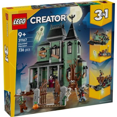 LEGO CREATOR CONACUL BANTUIT 31167 foto