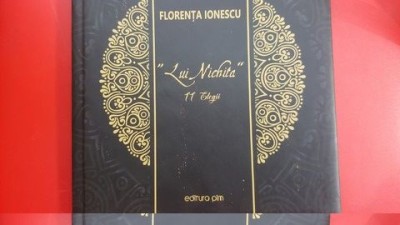 Lui Nichita 11 elegii - Florenta Ionescu foto