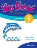 Way Ahead 5 Teacher&#039;s Book | Mary Bowen, Printha Ellis