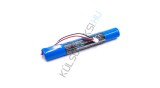 Baterie radio VHBW DAB de &icirc;nlocuire pentru Pure LC18650-2P - 5200 mAh 3,7 V Li-Ion
