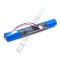 Baterie radio VHBW DAB de &icirc;nlocuire pentru Pure LC18650-2P - 5200 mAh 3,7 V Li-Ion