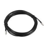 Cablu coaxial TS9 Masculin la TS9 Femei RG174 2 buc 10ft Negru pentru Antenă Radio Audio Video &ndash; Negru 10ft