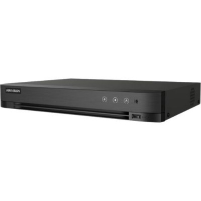 DVR Hikvision AcuSense 4 canale 5MP IDS-7204HUHI-M1/XT/4A+4/1ALM SafetyGuard Surveillance foto