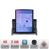 Navigatie Mercedes W204 2008-2012 K-W204 ecran tip TESLA 9.7&quot; cu Android Radio Bluetooth Internet GPS WIFI 2+32 DSP Qu CarStore Technology