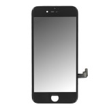 Ecran lcd ips cu touchscreen si rama compatibil cu iphone 7, black, Oem