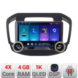 Navigatie Opel Insignia 2014-2016 Kit-338 Edotec 4+64 10.5 inch Incell 1K android Wifi 5Ghz gps internet a