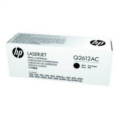 Toner Original HP SBD Q2612AC Laserjet 1010 2000 pagini Negru foto