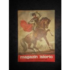 REVISTA MAGAZIN ISTORIC (Noiembrie, 1985)