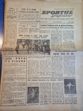 ziarul sportul popular 1 februarie 1966