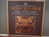 Bach &ndash; Mess in H-moll &ndash; 3LP Box Set (1972/Deutsche Grammophon/RFG) - Vinil/NM+, Clasica