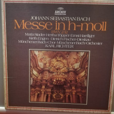 Bach – Mess in H-moll – 3LP Box Set (1972/Deutsche Grammophon/RFG) - Vinil/NM+