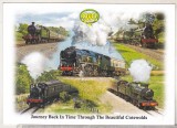 bnk cp Trenuri - locomotive cu aburi - Anglia - necirculata