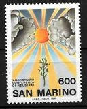 San Marino 1985 - Helsinki 1v.neuzat,perfecta stare(z)