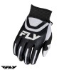 Manusi unisex cross-enduro pentru scuter - motocicleta Fly Racing model F-16 culoare: negru/alb Negru/alb L (9 cm)