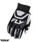 Manusi unisex cross-enduro pentru scuter - motocicleta Fly Racing model F-16 culoare: negru/alb Negru/alb XS (6 cm)