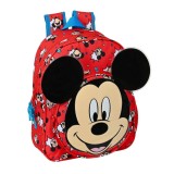 Rucsac Mickey Mouse clasa zero 34 cm, Jad