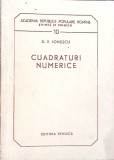 CUADRATURI NUMERICE-D.V. IONESCU-353137