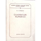 CUADRATURI NUMERICE-D.V. IONESCU-353137