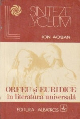 Orfeu si Euridice in literatura universala foto