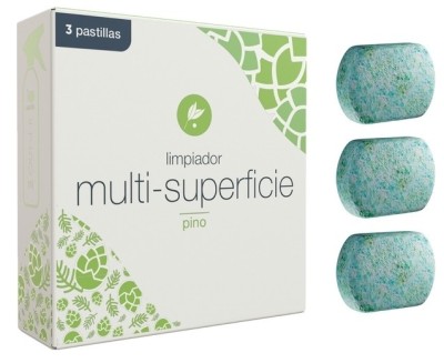 Tablete pentru curatat multi-suprafete, 3 buc, Neletab foto