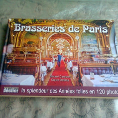 BRASSERIES DE PARIS - GERARD CAMBON (CARTE IN LIMBA FRANCEZA)