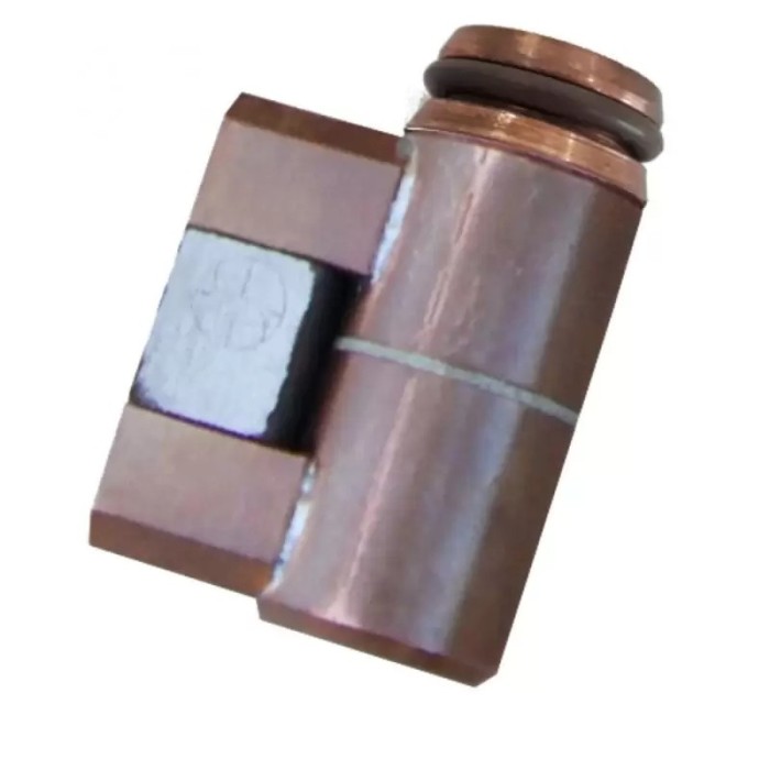 Cap inductie lateral