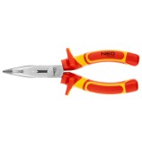 Cleste VDE cu varf &icirc;ndoit 180 mm din CrV, NEO Tools