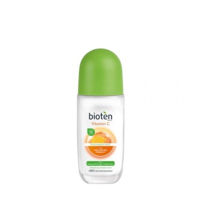 Deodorant antiperspirant roll-on cu vitamina C BIOTEN 50 ml foto