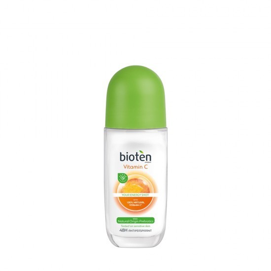 Deodorant antiperspirant roll-on cu vitamina C BIOTEN 50 ml