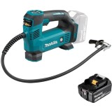 Makita DMP180Z + BL1830B - Pompa 10 l/min 8.3 bar + Acumulator Li-Ion 18 V 3 Ah