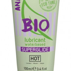 Lubrifiant Anal Pe Baza De Apa BIO Superglide, 100 ml