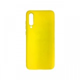 Husa Xiaomi Mi 9 Pro 5G Lemontti Silicon Silky Galben