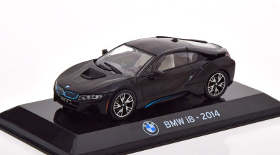 Macheta BMW i8 Hybrid 2014 - IXO/Altaya 1/43 foto