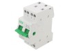 Comutator Rețea-Generator 2P 63A, 230/400V, F&amp;F, IP20