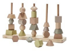 Joc educativ - Stivuire forme geometrice | By Astrup
