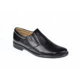 Pantofi barbati casual din piele naturala - Model fara inchidere P3612N